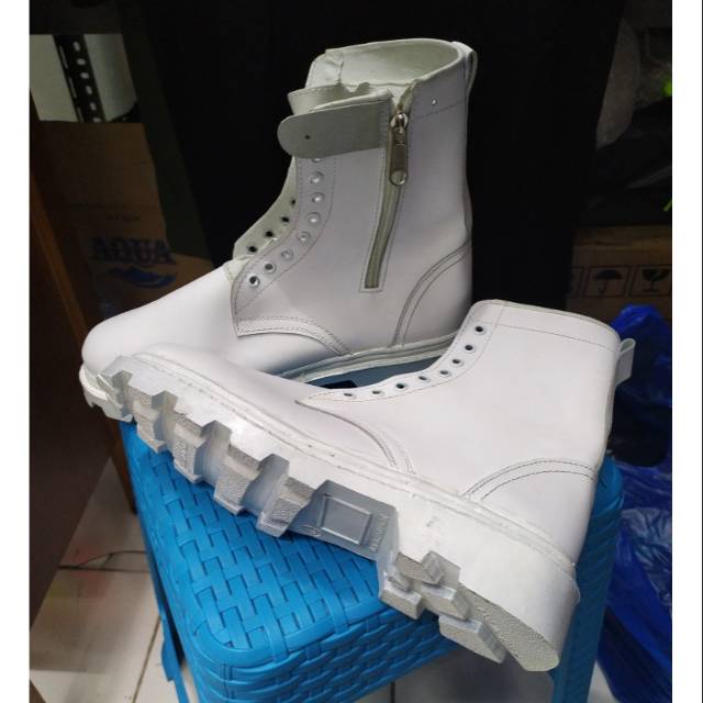 SEPATU PDL PUTIH PASKIBRA