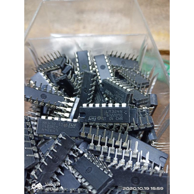 IC LM324N Ic LM 324 N Ori ST