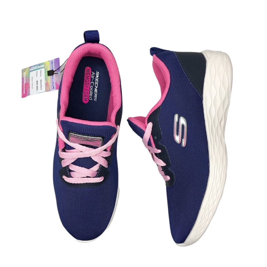 Sepatu Wanita Sport Sketcher Go Elite Terbaru Sepatu Olahraga Wanita Murah Sneakers Wanita Kekinian