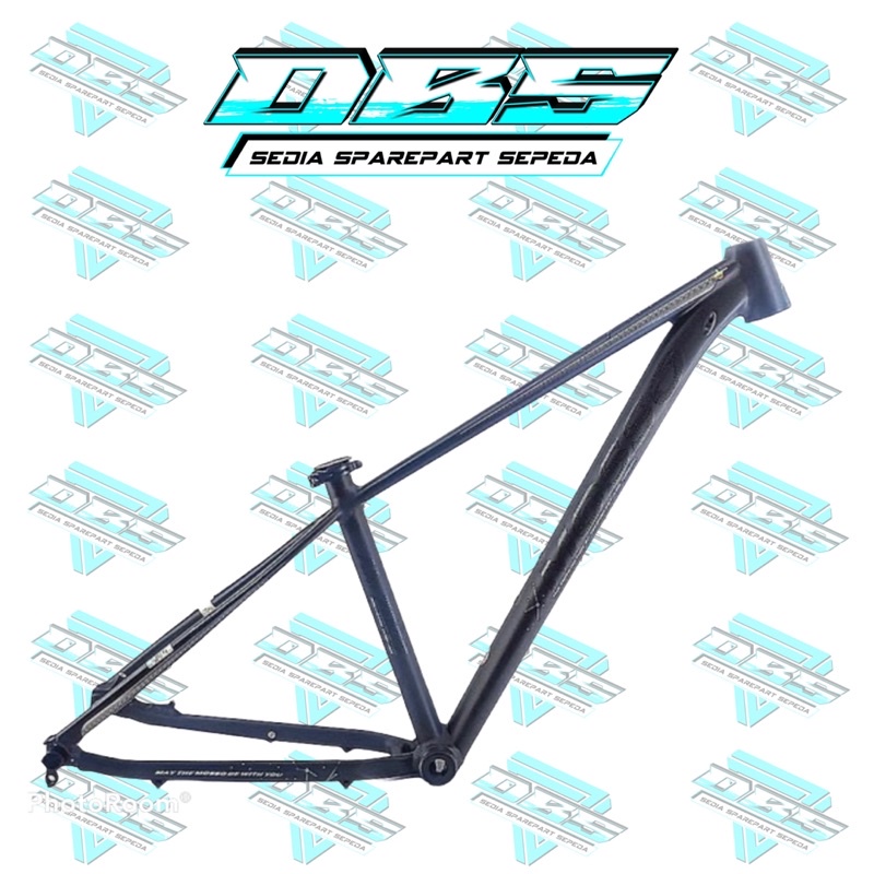 FRAME MOSSO 983 XCT 29X15.5 BLACK LASER 29INCH