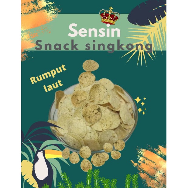 

Snack singkong, kripik singkong, snack singkong pedas gurih, Sensin Snack singkong, kripik singkong pedas
