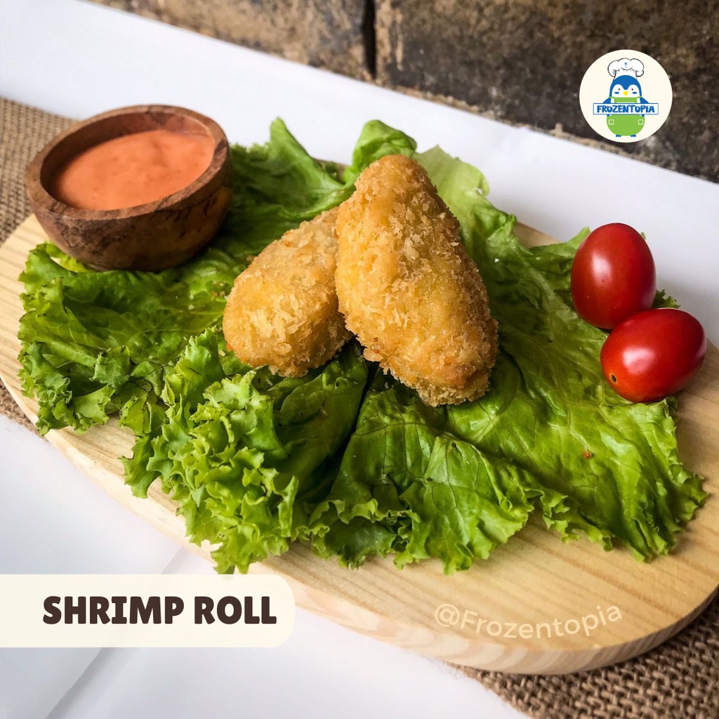 

Shrimp Roll 10 Pcs