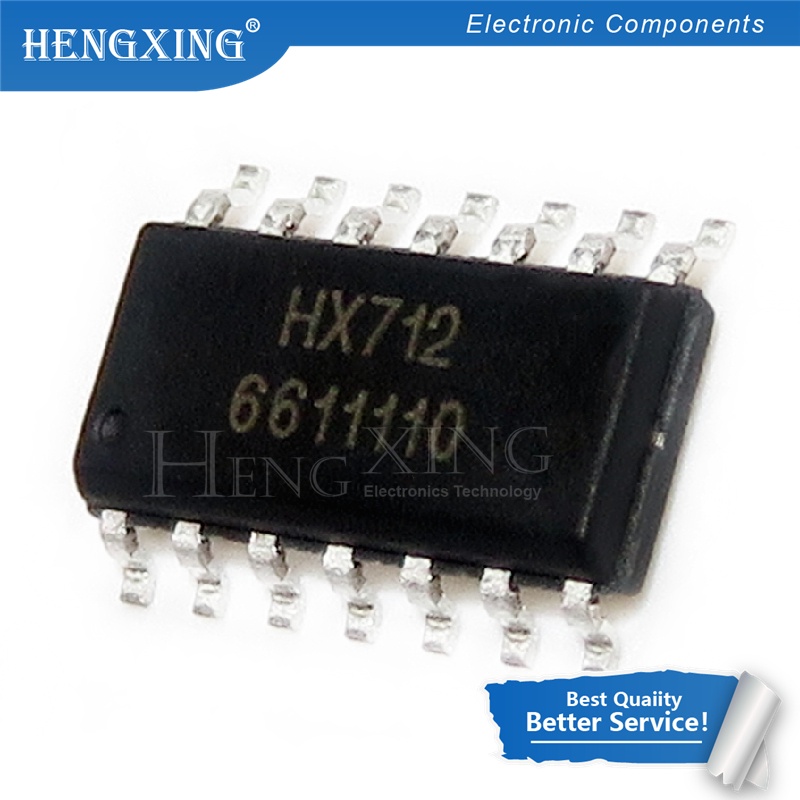 50pcs Ic HX712 712 SOP-14