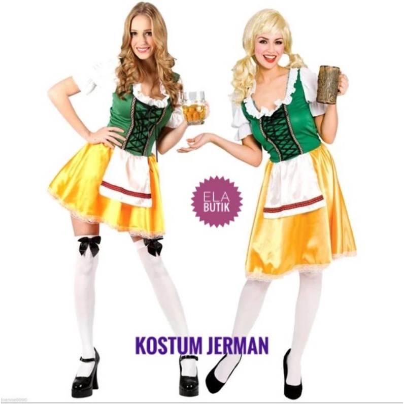 kostum jerman-bavarian-oktoberfest-dewasa-kostum internasional