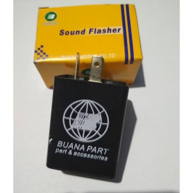 Flasher Sen Bunyi Sound Flasher
