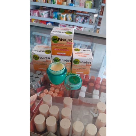 cream garnier gentong
