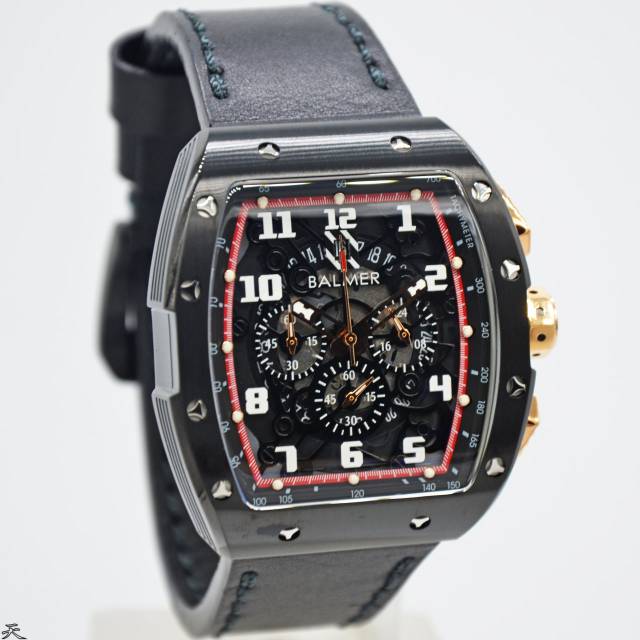 Jam Tangan Pria Balmer B 8120 Leather Kulit Original Murah