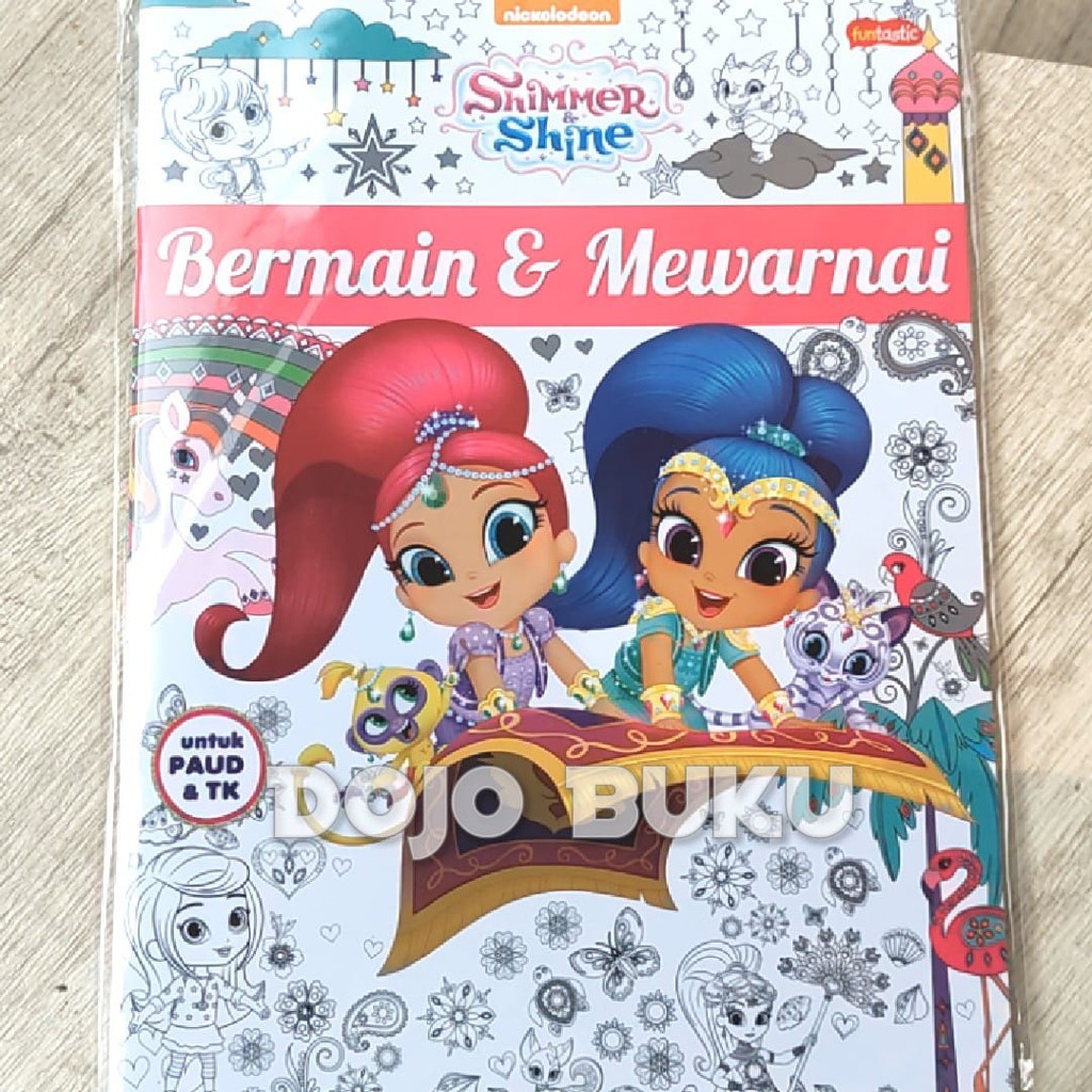 Shimmer &amp; Shine : Bermain &amp; Mewarnai by Nickelodeon