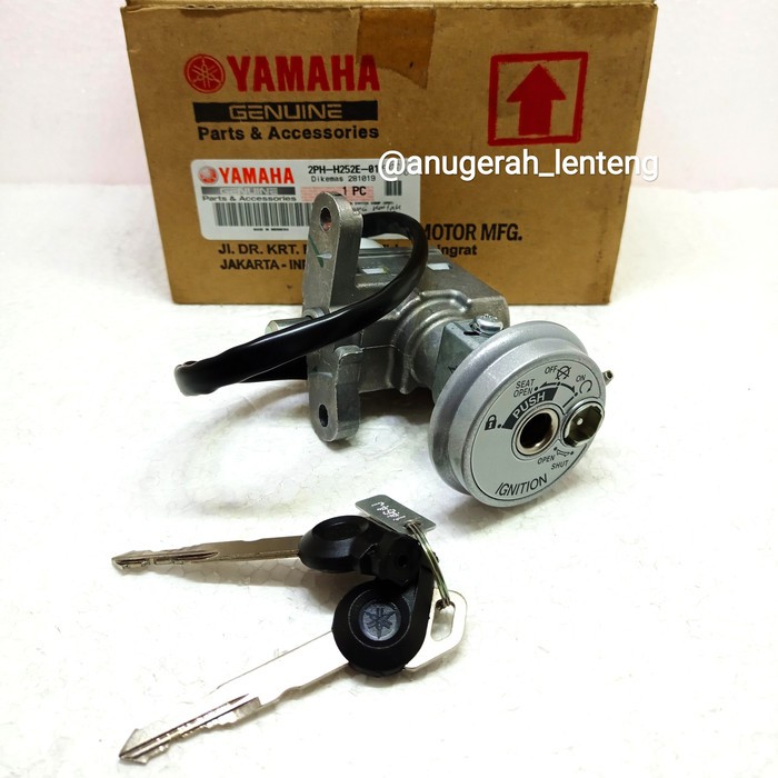 Kunci Kontak Set Yamaha Mio M3 YGP Asli 2PH-H252E-01
