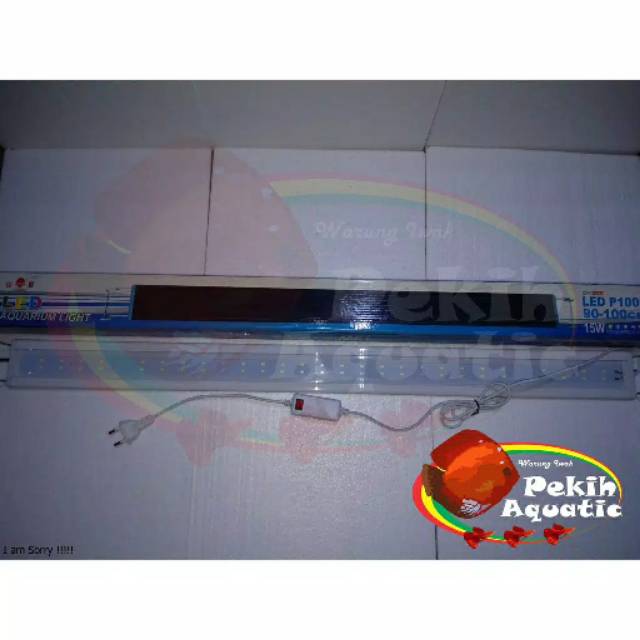 LAMPU LED YAMANO P-1000 (WHITE BLUE)