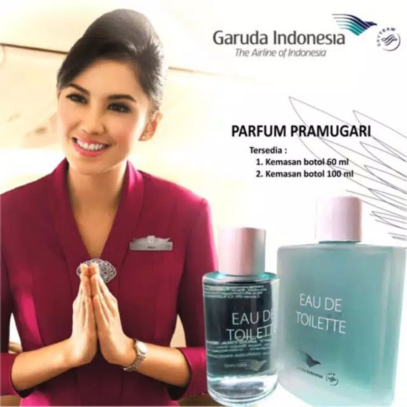 PARFUM GARUDA PARFUME EAU DE TOILETTE EDT GARUDA original asli ori pilot pramugari garuda