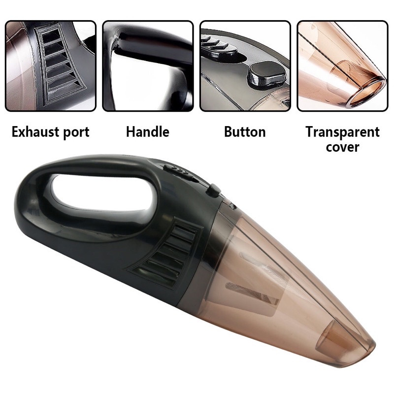 OTOHEROES Handheld Vacuum Cleaner Penyedot Debu Mobil 100W 12V - CVC100