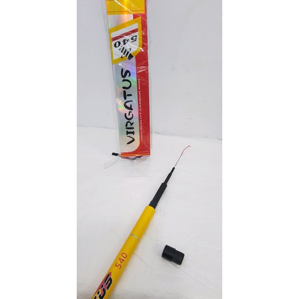 joran tegeg carbon kamikaze virgatus 540