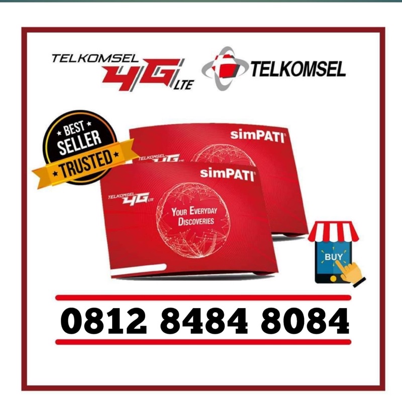 Nomor Simpati Cantik Seri 84848084 No simpati Nomer Canti Simpati No kartu Perdana Simpati Telkomsel