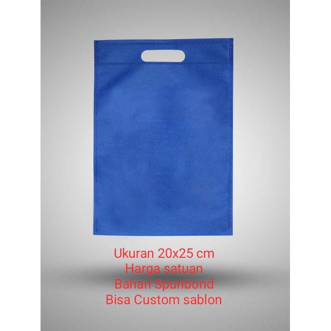 

Tas Press Oval - Spunbond/Laken (Uk 20x25 cm) - Bisa Custom Sablon Terbaik Jakarta Barat