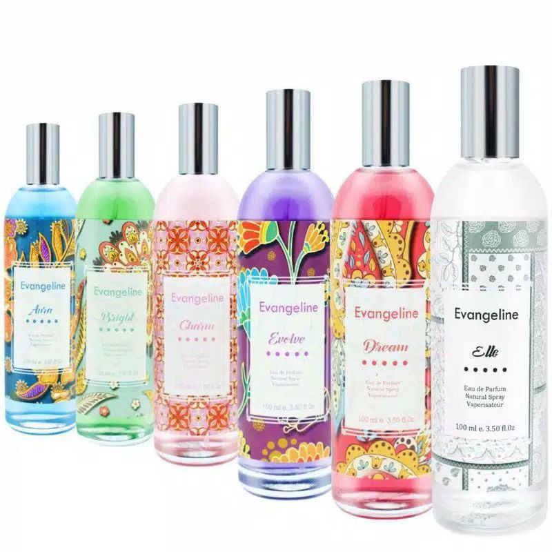 Parfum Evangeline Edp Batik Series  100 ml~Original~Berkualitas~Awet Dan Tahan Lama