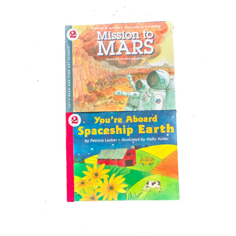 Lets Read and find out science / buku ilmu pengetahuan anak bahasa inggris/science book-2