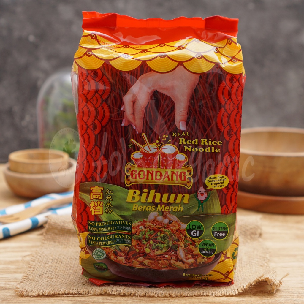 

Bihun Gondang Merah 250gr - Naturales