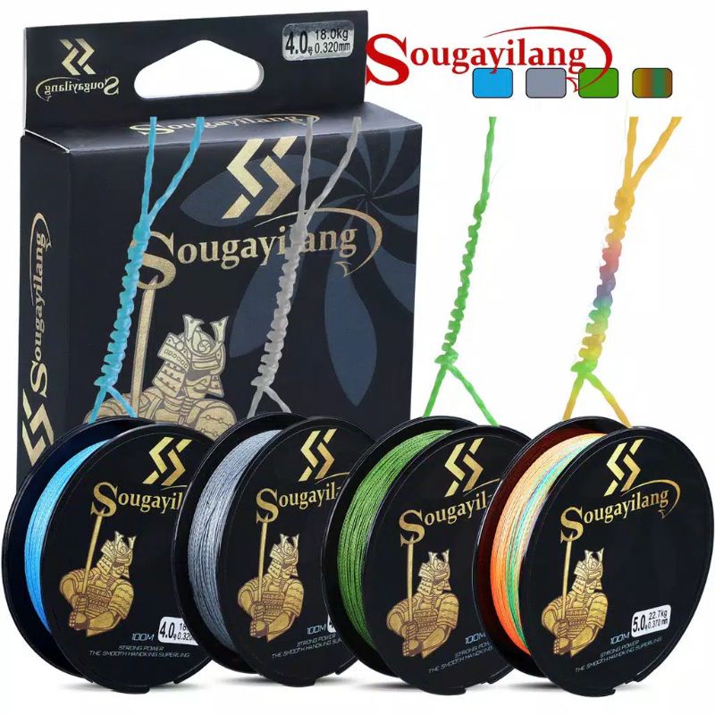 Senar PE SOUGAYILANG X4/100Meter