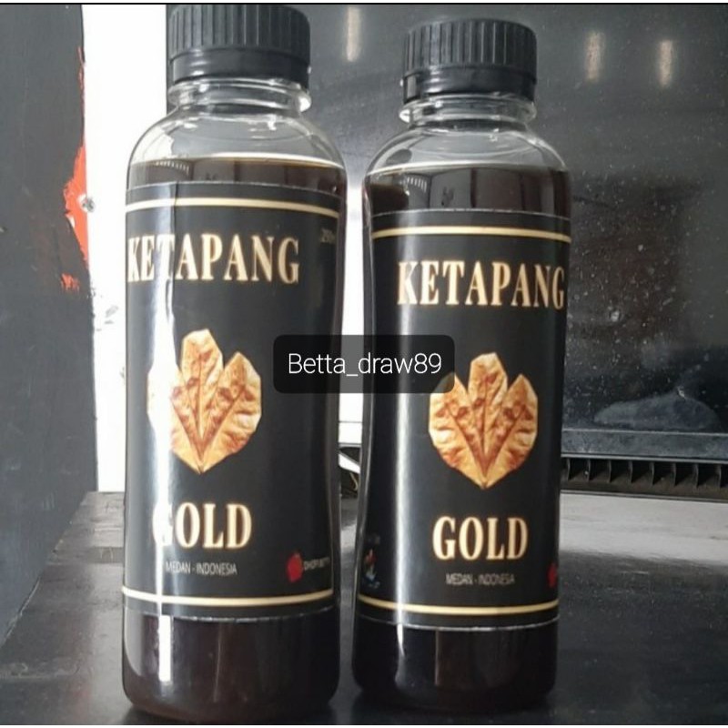

Ekstrak ketapang Gold
