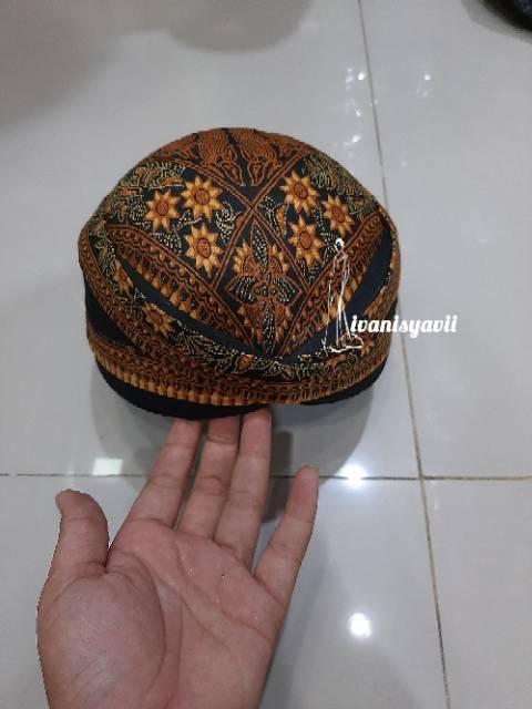 Blangkon Solo Halus, Motif Sekar Jagat (Alusan)