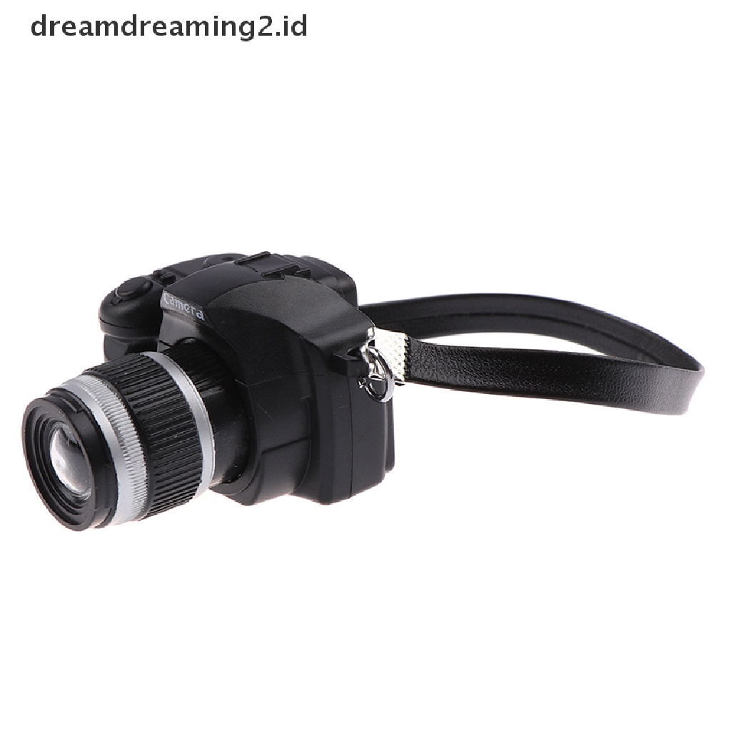 (Hot Style You Like) 1pc Miniatur Kamera Digital Slr Untuk Dekorasi Rumah Boneka