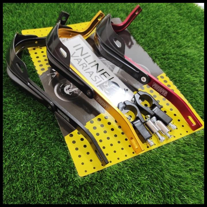 Handguard Tulang Pelindung Stang Protaper Model Expedition Klx Crf Tra