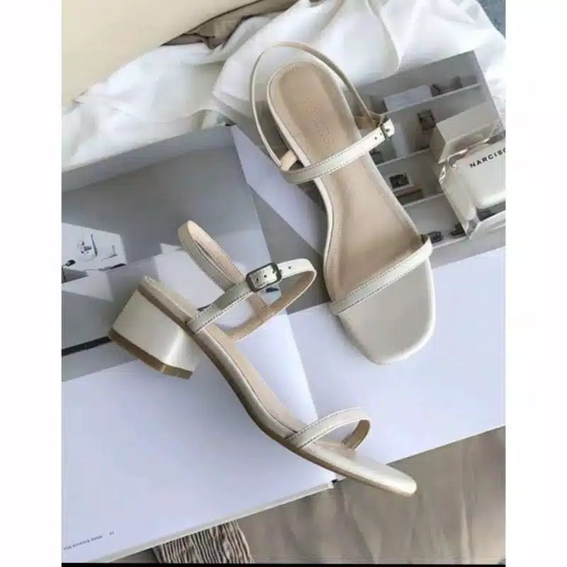 Sandal Heels Wanita sintetis PL07 Sendal Wanita 3cm Terbaru