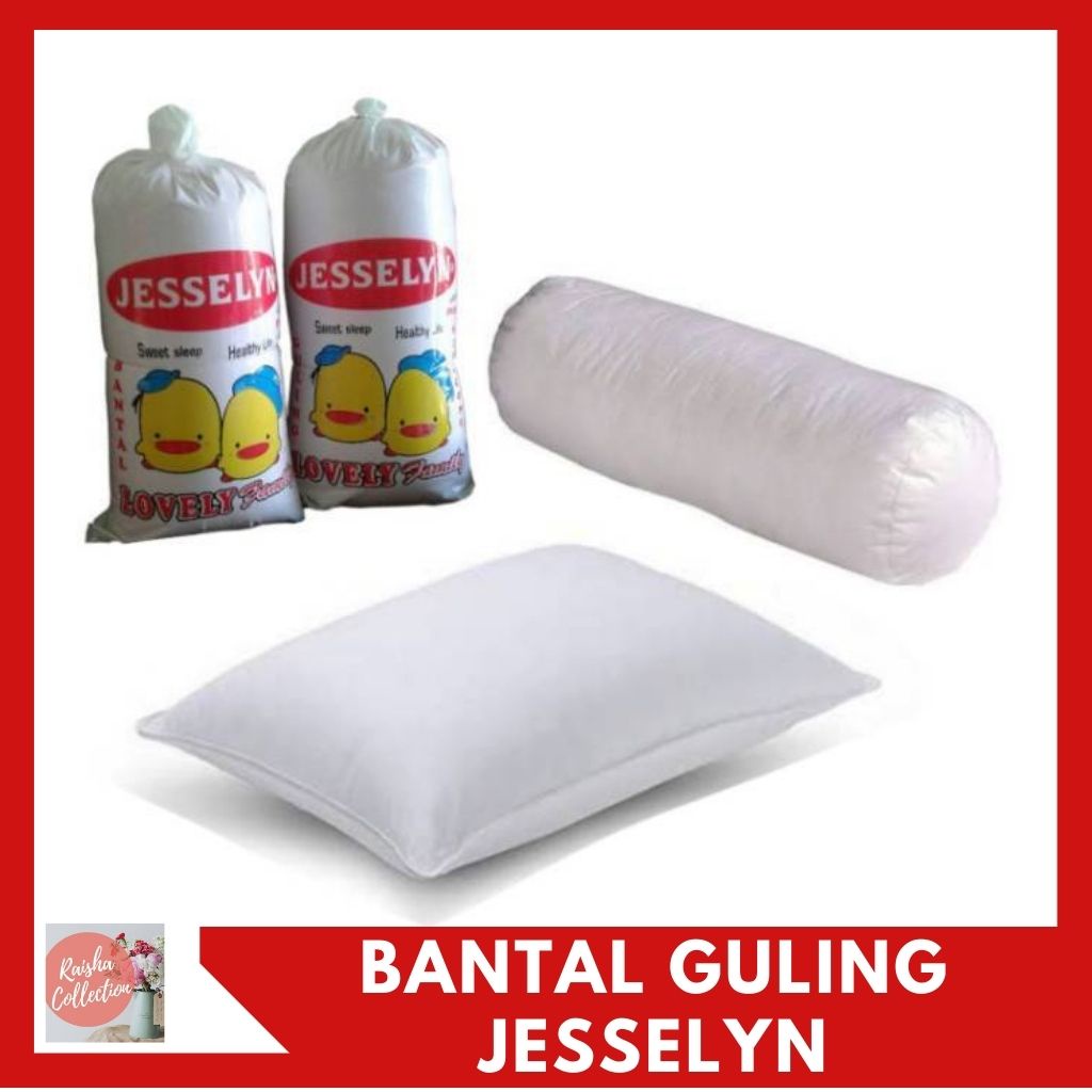 RC [Ready Stok] Bantal  Guling Hotel Jesselyn Pure Silicone 100% Murrrahh bantal kepala tidur