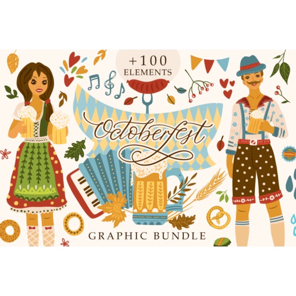 Octoberfest Graphic Bundle