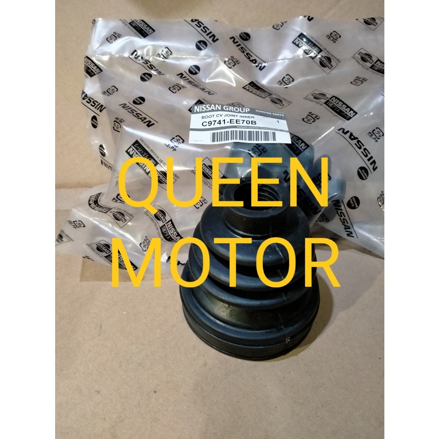 BOOT CV JOINT KARET BOHEL KOHEL KARET AS RODA INNER BAGIAN DALAM NISSAN GRAND LIVINA