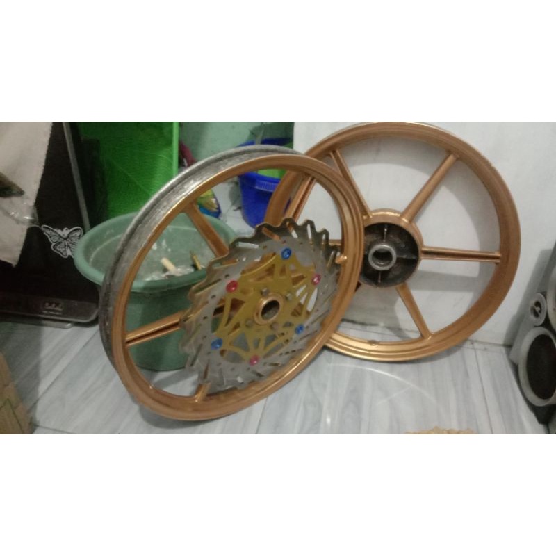 VELG YOKO ORIGINAL PALANG 6 SET PIRINGAN UK300MM