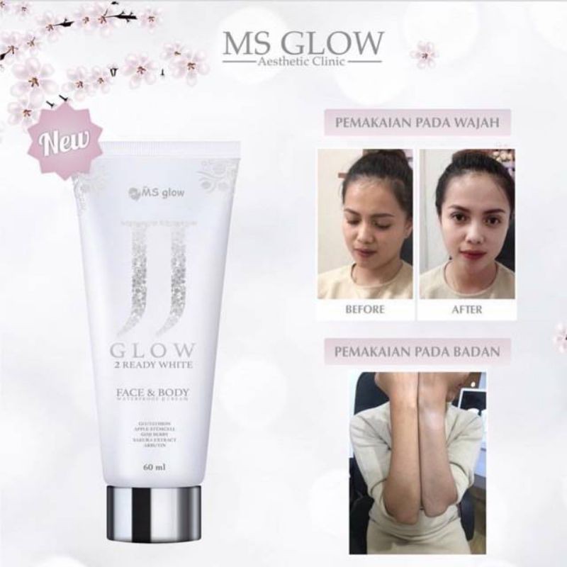 jj glow ms glow / jj glow ms glow original / jj glow ms glow ori / ms glow jj glow moisturizing crea