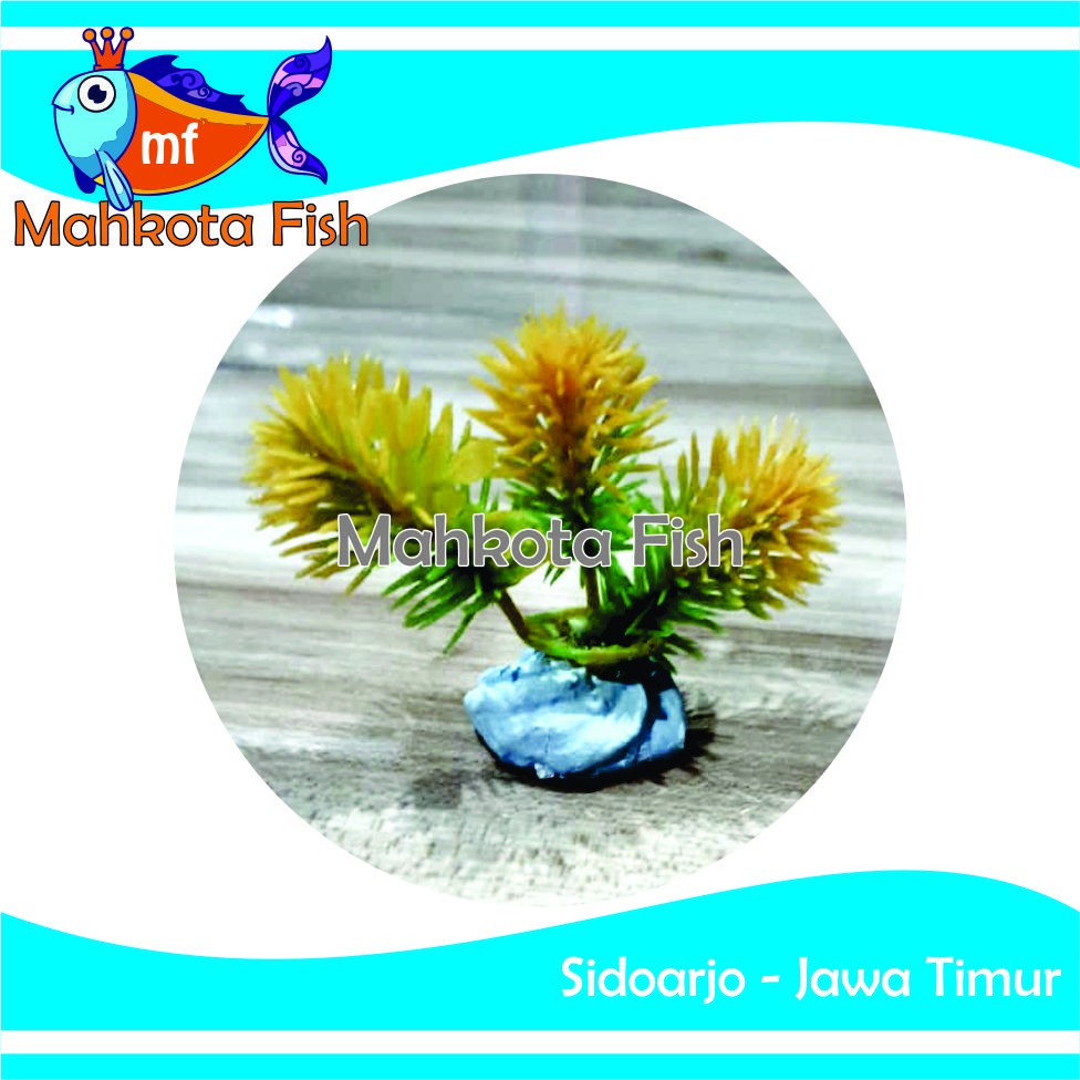 Hiasan Aquarium KAKTUS | Bunga Plastik Aquarium | Bunga Hiasan Aquarium | Tanaman Hias Aquarium