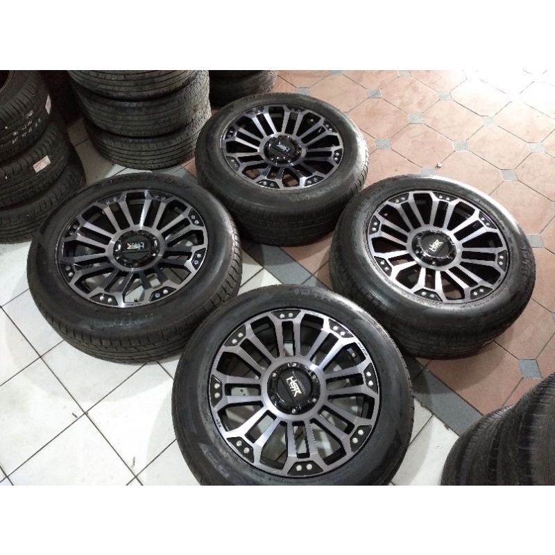 velg mobil murah ring 20 pajero fortuner ban 275 55 r20 accelera