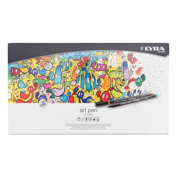 

(BISA COD) LYRA Artpen Metal Box 30pcs NEW Kode 26