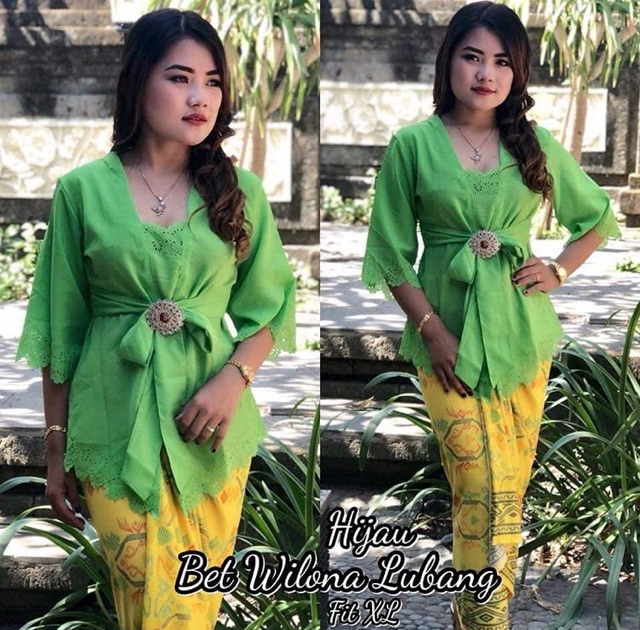 Set Kebaya jadi tali