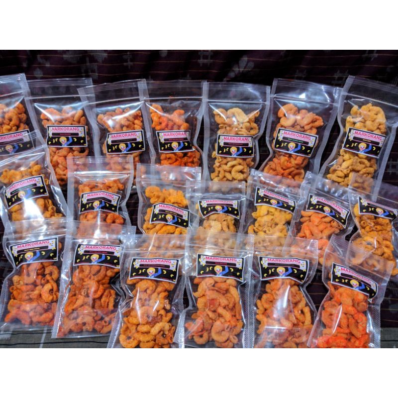 

MAKARONI MARCORANG (MAKARONI ENAK DINYEMILIN TERUS OLEH ORANG ORANG)