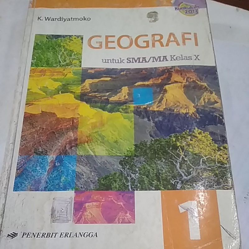 geografi untuk SMA kelas X