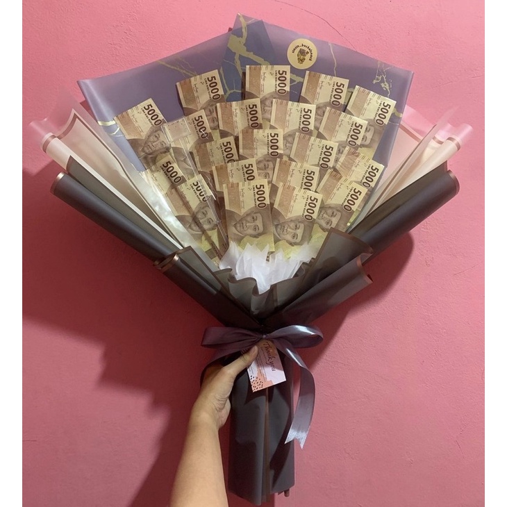 Bucket Uang Hadiah Wisuda / Hadiah Graduation / Gift Graduation / Buoquet Graduation Gift Birthday H