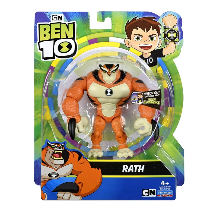 rath ben 10 toy