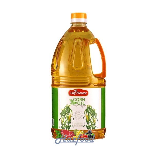 

Lily Flower Corn Oil I Minya Jagung - 2 Liter