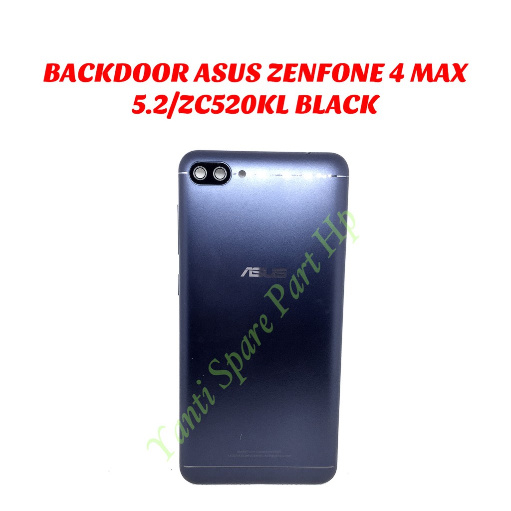 Backdoor Tutup Belakang Asus Zenfone 4 Max 5.2 ZC520KL Original Terlaris New