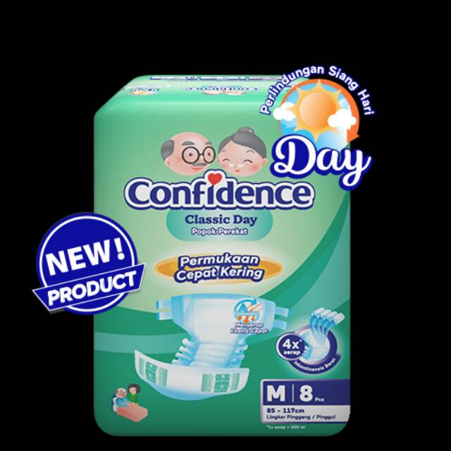 PAMPERS DEWASA / PAMPERS CONFIDENCE / PAMPERS ORANGTUA