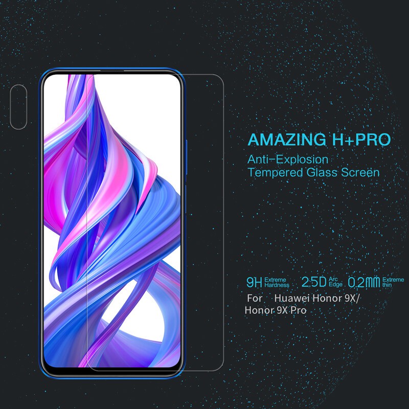 Tempered Glass HUAWEI Honor 9X 9X Pro NILLKIN H+ Pro Anti Gores Kaca