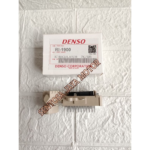 Ic Regulator Cas Alternator Soluna / Cielo / Maestro Denso Japan