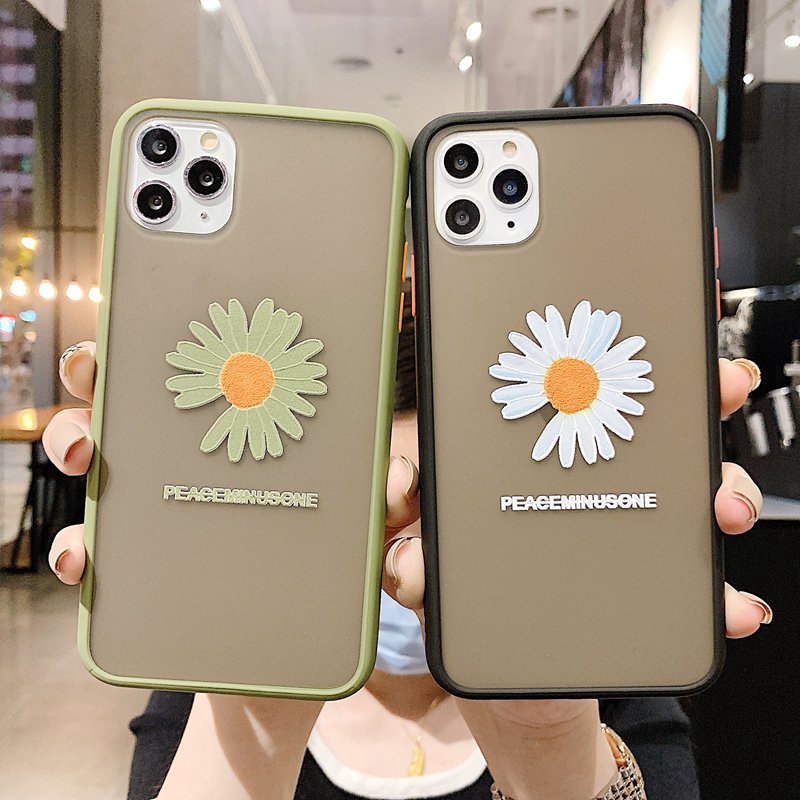 Case Hp Gambar Bunga Daisy Untuk Oppo F9 Pro A7 A5S A12