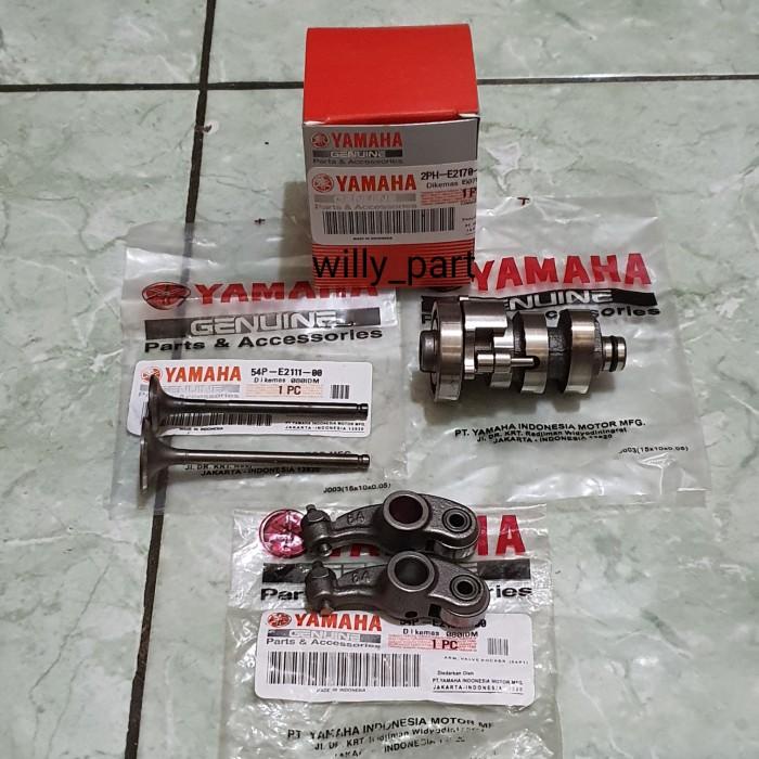 NOKEN AS (PAKET) + PELATUK KLEP + PAYUNG KLEP MIO M3