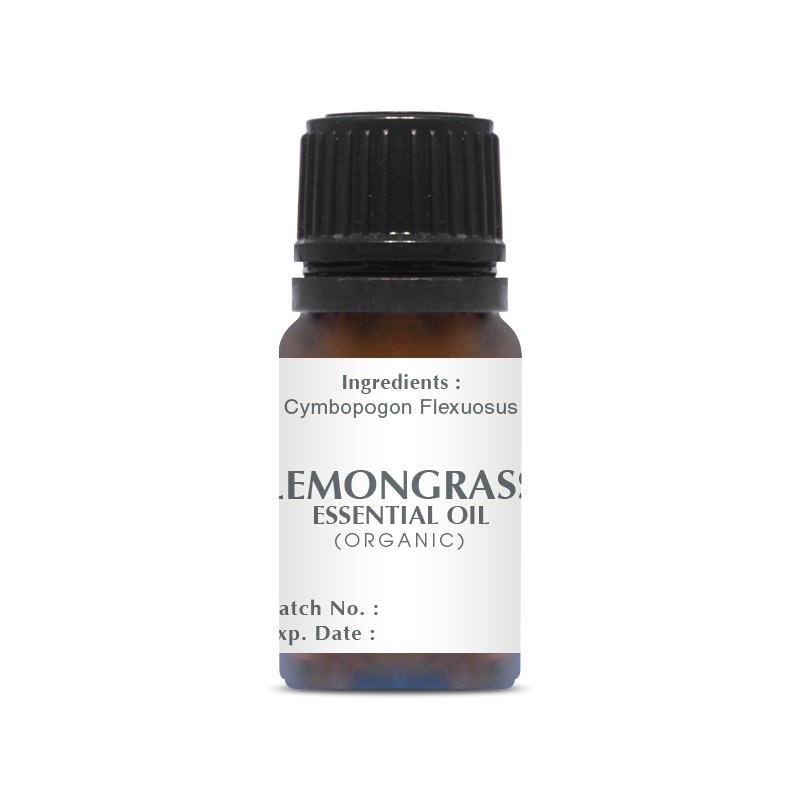

Skin Dewi Lemongrass Essential Oil, Organic (Skincare Organic)