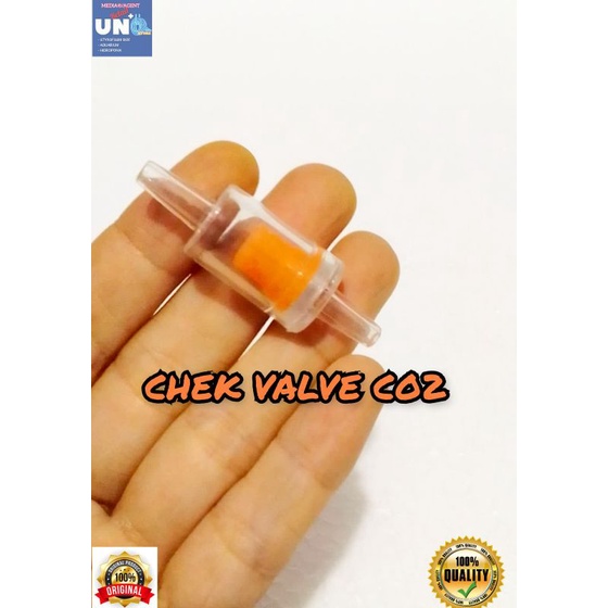 Cek valve chek valve cek valve co2 aerator oksigen aquarium/aquascape